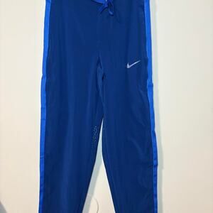 Nike USA olympic blue pants size M women NWT